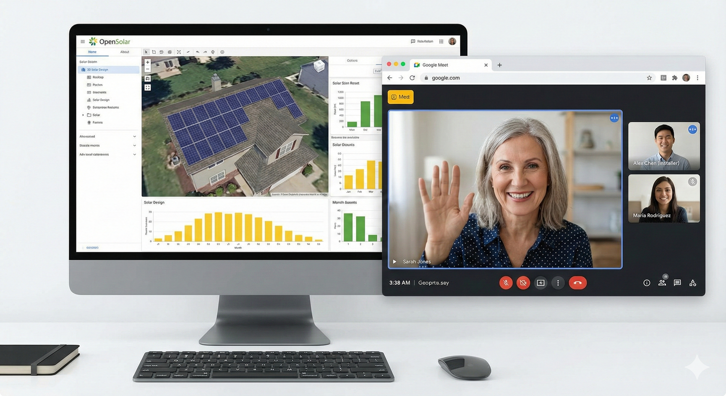 Engineering Site Assessment & Custom Solar Design (Fully Credited)
